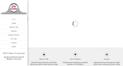Desktop Screenshot of oldclocksofga.com